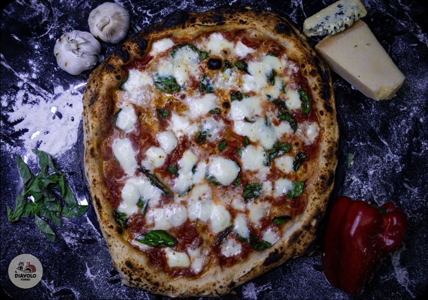 Pizza napolitana artesanal